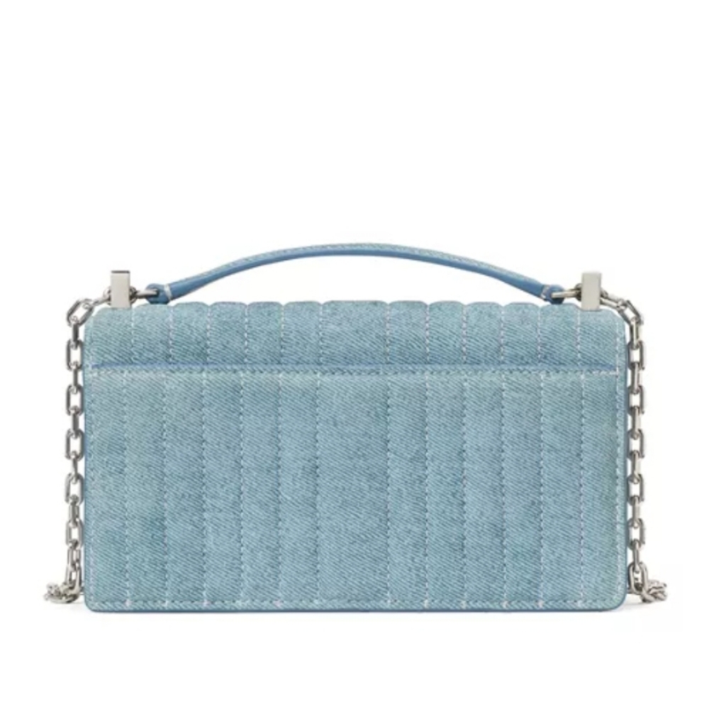 Kate Spade Denim Crossbody/Shoulder Bag - Picture 5 of 15